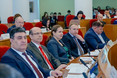 Депутаты направят в Госдуму законодательные инициативы